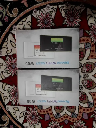 مودم 4.5G قابل حمل یوکیو مدل Speed Wifi Next W05