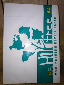 تجریه خرید کاغذ A4 های تری کد 80 بسته 500 عددی