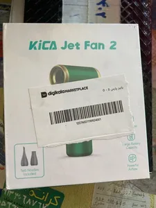 تجریه خرید پمپ باد کیکا  مدل جت فن 2