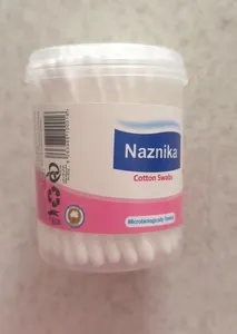 تجریه خرید گوش پاک کن نازنیکا کد G0033 بسته 200 عددی