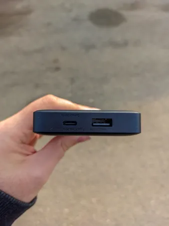 پاوربانک باسئوس 15 وات مدل Airpow Lite PPAP-10A Cosmic ظرفیت 10000 میلی آمپر ساعت