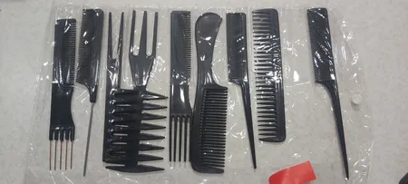 ست 10 عددی شانه کارا مدل P02