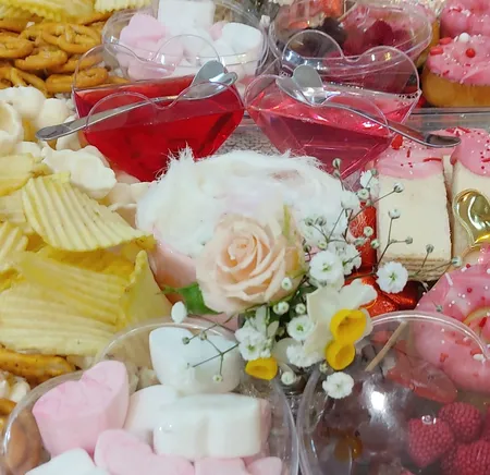 قاشق چایخوری طرح قلب مجموعه 6 عددی