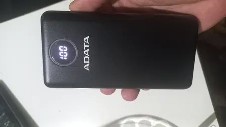پاوربانک ای دیتا مدل P20000QCD ظرفیت 20000 میلی آمپر ساعت