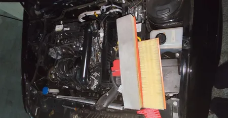 فیلتر هوا خودرو مدل xu7 به همراه فیلتر کابین