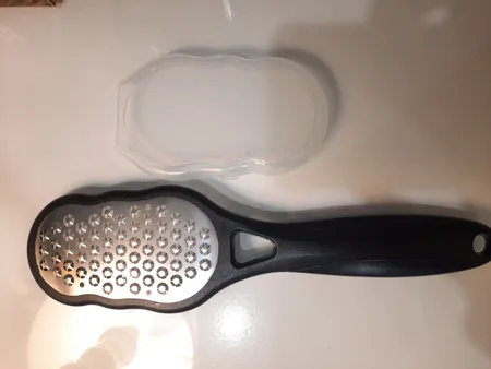 رنده پا مدل استیل 360 درجه