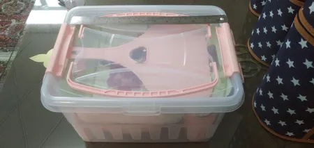 ست پیک نیک 55 پارچه ونوس پلاستیک مدل N116