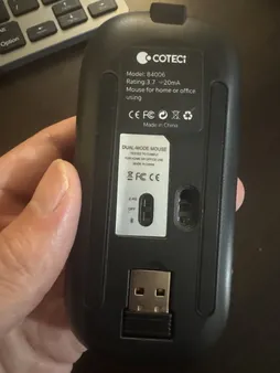 کیبورد و ماوس بیسیم کوتتسی مدل 84006