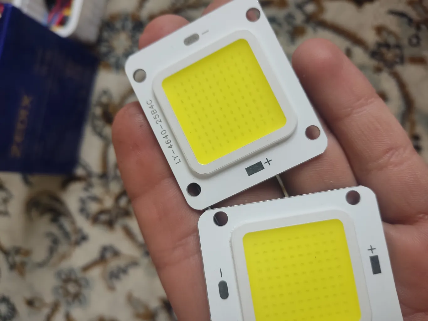 چیپ ال ای دی 12 ولت مدل 12volt50w