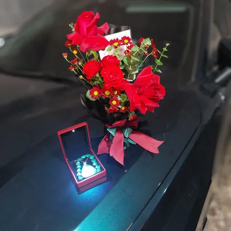 جعبه جواهرات برانت طرح چراغدار