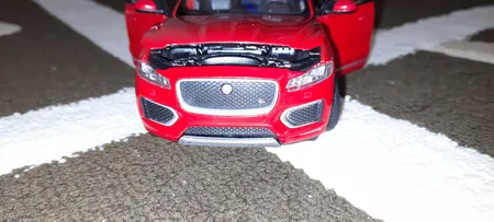 ماکت ماشین ولی مدل Jaguar F-Pace