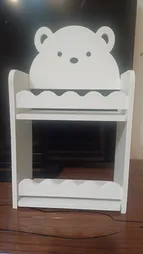 شلف رومیزی اتاق کودک چکاوک مدل خرسی