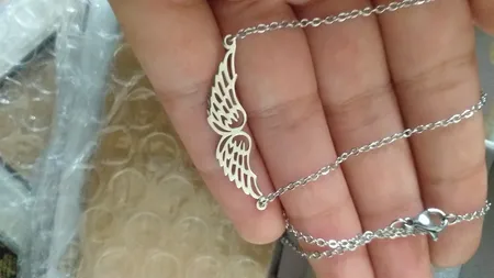 گردنبند نقره مایا مدل MSM231 تک سایز