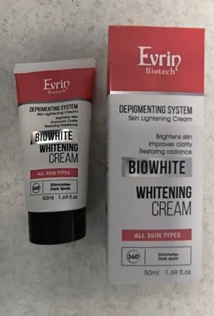 کرم روشن کننده اورین مدل Biowhite حجم 50 میلی لیتر