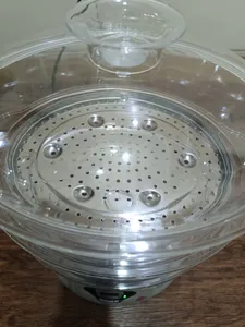 تجریه خرید بخارپز پارس خزر مدل Digi Steel