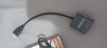 مبدل HDMI به VGA مدل ST با کابل صدا