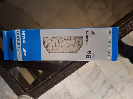 زنجیر دوچرخه شیمانو مدل 9 سرعت HG53