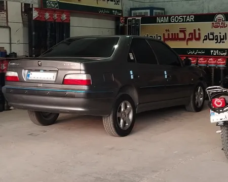 چراغ خطر عقب نورگستر مدل ELX مناسب برای پژو پارس بسته 2 عددی