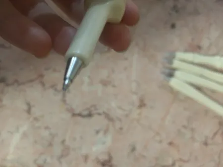 خودکار طرح استخوانی مدل B5 کد B15 مجموعه 5 عددی