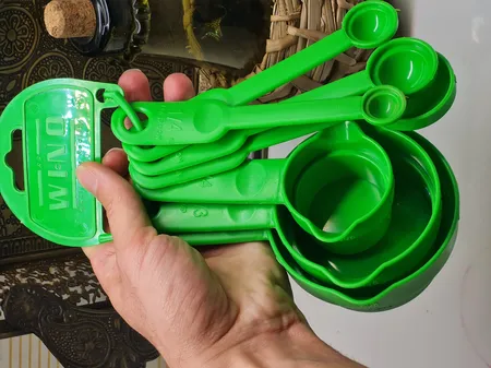 پیمانه اندازه گیری وینو مدل هوم مجموعه 8عددی