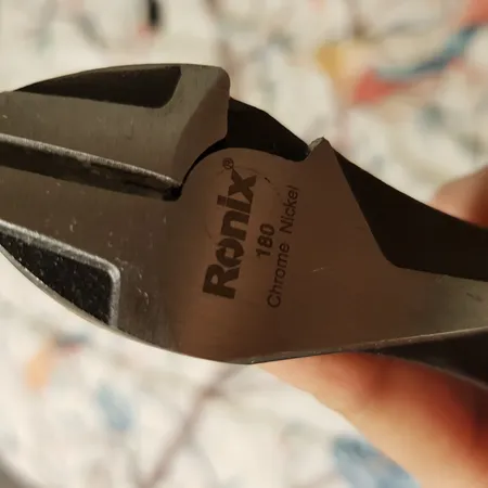 انبر سیم چین رونیکس مدل RH-1237 سایز 7 اینچ