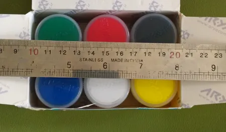 گواش 6 رنگ آریا مدل 4027