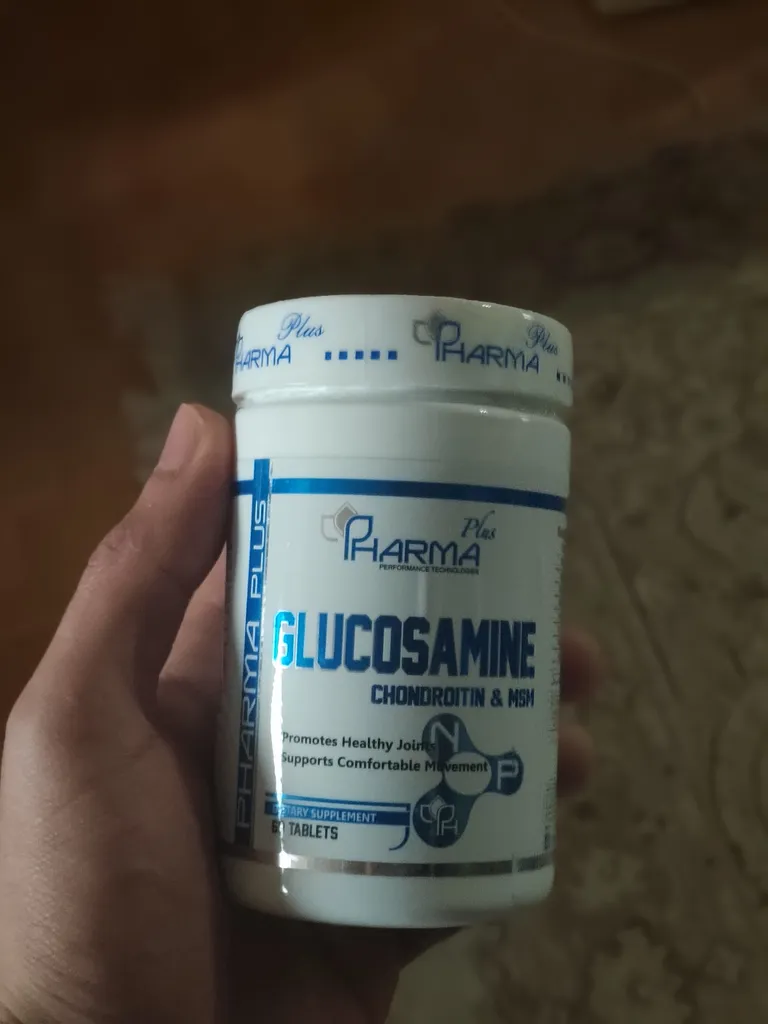 قرص گلوکوزامین کندروئیتین فانتوم نوتریشن بسته 60 عددی