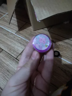 پودر رنگ اسلایم تپلی مدل VioletBl