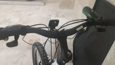 چراغ جلو دوچرخه مدل 7588