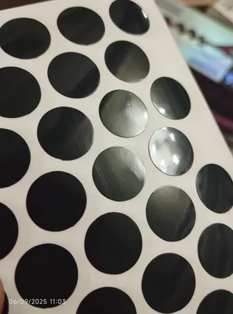 برچسب روی پیچ مدل EJ1 بسته 4 عددی