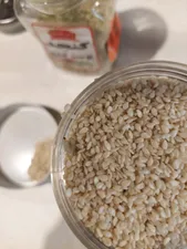 تجریه خرید کنجد سفید ممتاز سرمد - 320 گرم