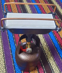 تجریه خرید بخاری سفری کد 123