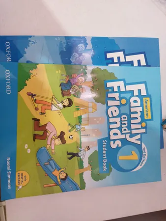 کتاب AMERICAN FAMILY AND FRIENDS 1 اثر NAOMI SIMMONS انتشارات رهنما