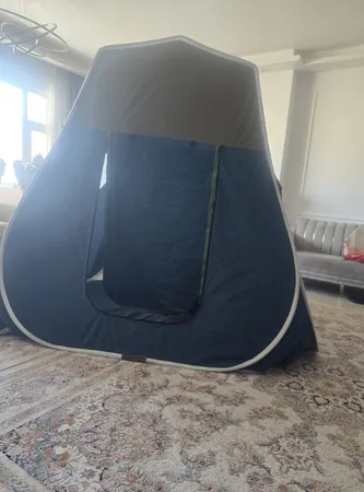 چادر مسافرتی 8 نفره مدل اسکلتی