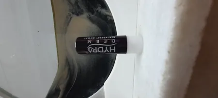 بالم مرطوب کننده لب هیدرودرم مدل BLACKBERRY BOOST