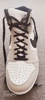 کفش مخصوص دویدن مدل Air Jordan 1 Mid Light Smoke