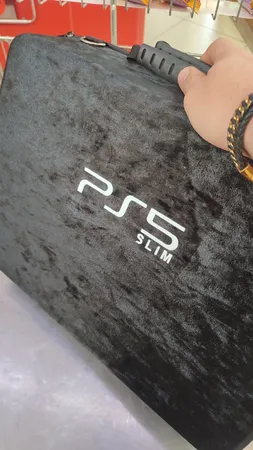 کیف حمل کنسول پلی استیشن 5 اسلیم مدل مخملی