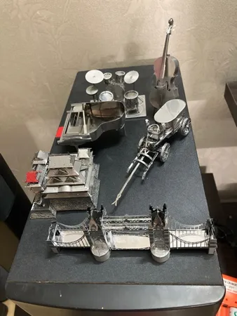 پازل سه بعدی فلزی مدل Tower Brideg