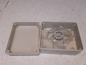 تجریه خرید جعبه تقسیم برق مدل 10X15 بسته 4 عددی