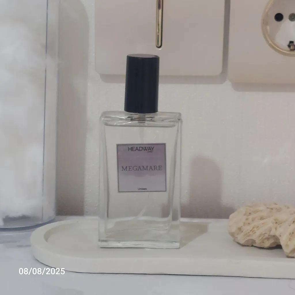 ادو پرفیوم هدوی استوری مدل مگاماره اورتو پاریسی با رایحه خنک حجم 50 میلی‌لیتر