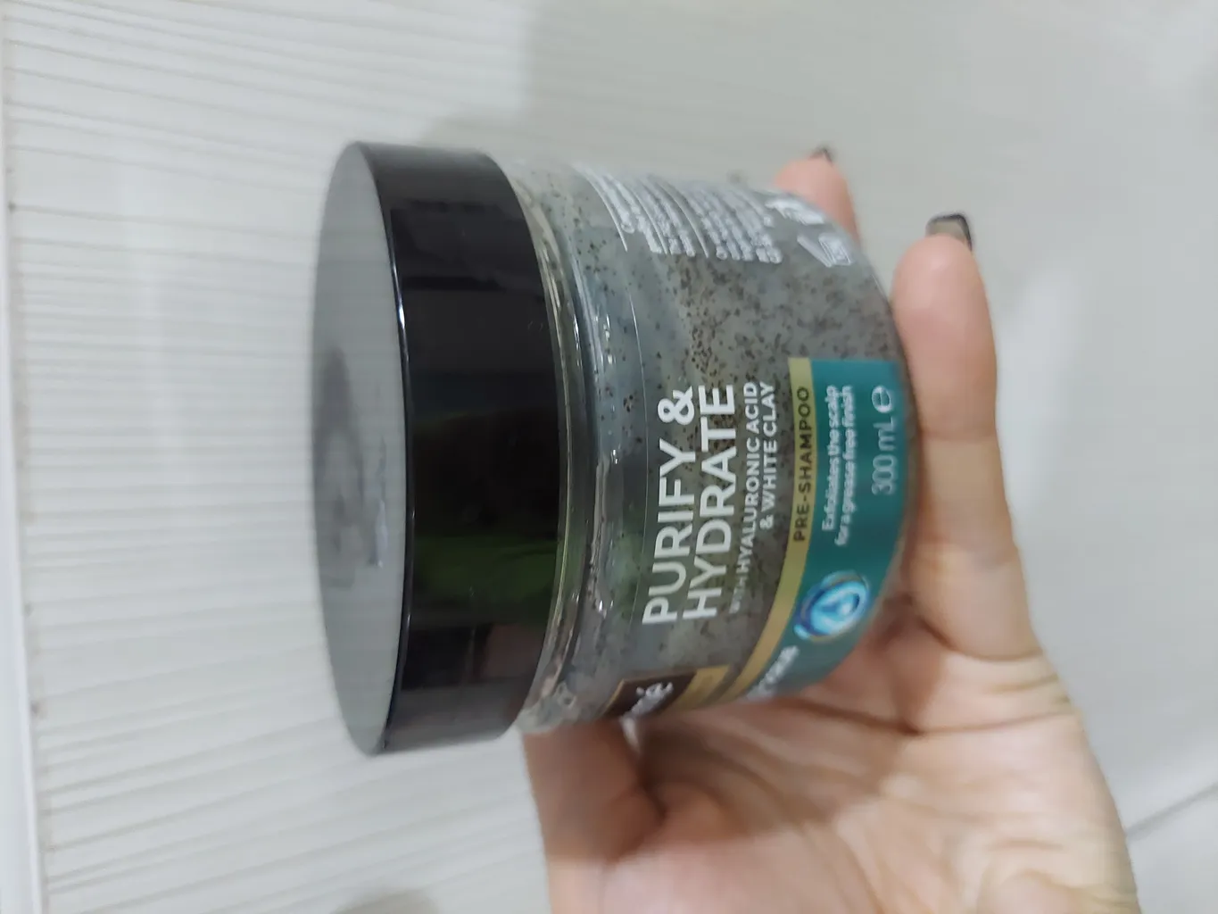 اسکراب لایه بردار سر ترزمی مدل PURIFY AND HYDRATE حجم 300 میلی لیتر