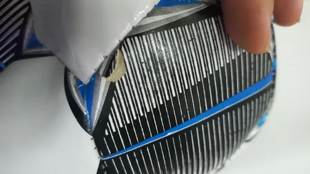 توپ فوتبال مدل بوندسلیگا دوخت ماشینی کد 2023