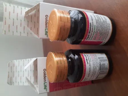 قرص مولتی ویتامین مینرال اپتی ومن گلدن لایف بسته 60 عددی