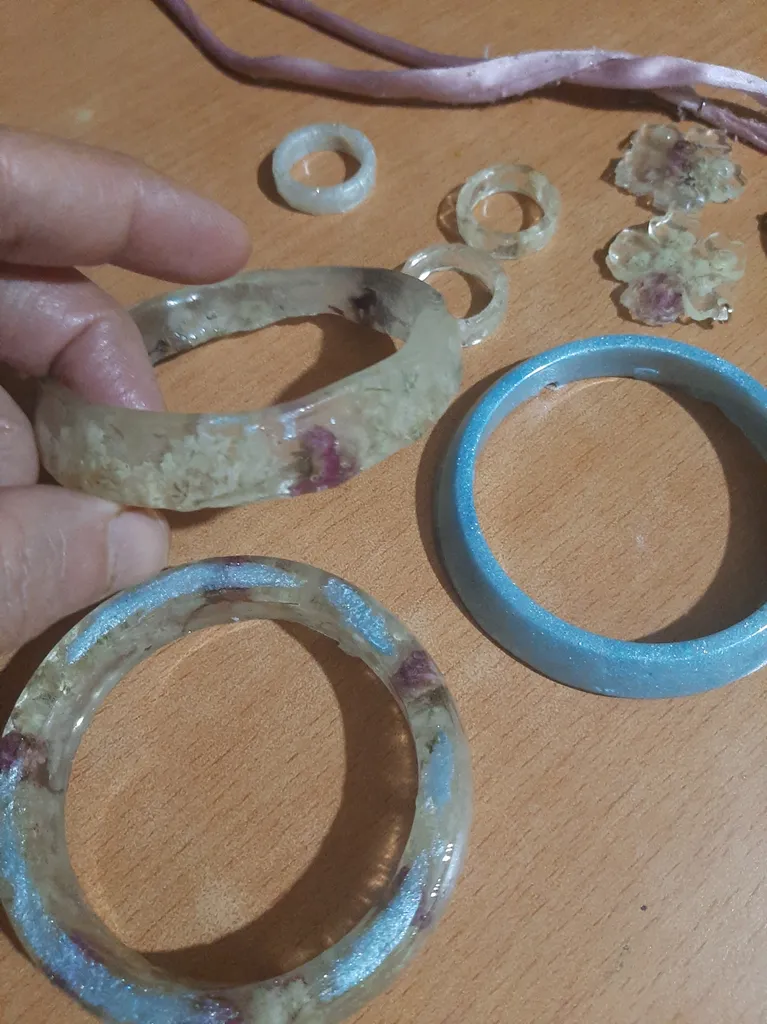 قالب رزین مدل سیلیکونی رزین حلقه کد TY-90