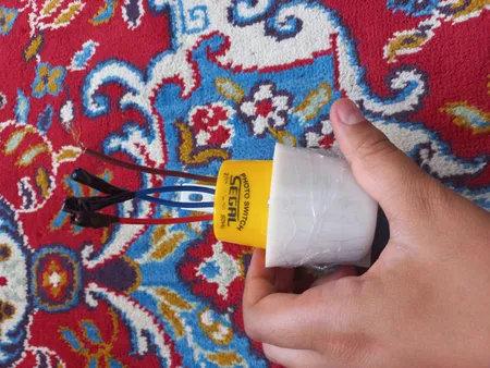 رله روشنایی فتوسل سگال مدل SGPH کد 10A