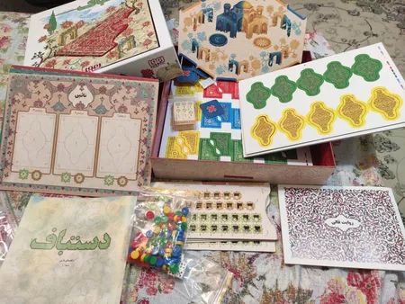 بازی فکری هوپا مدل دستباف