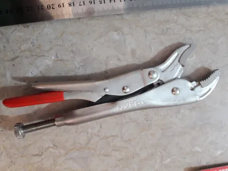 انبر قفلی توسن مدل T2011-7 سایز 7 اینچ