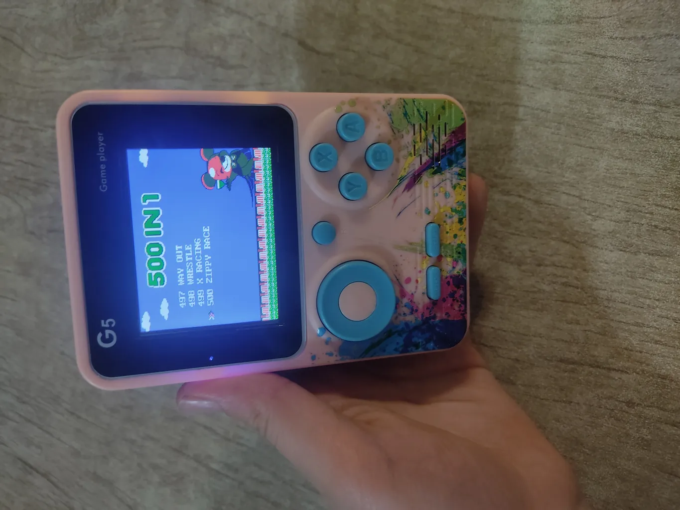 کنسول بازی قابل حمل مدل G5