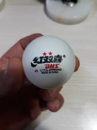 توپ پینگ پنگ مدل 3 Star بسته 6 عددی