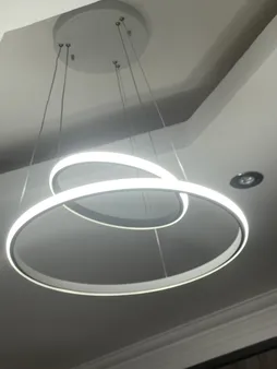 لوستر چشمه نور مدل مدرن کد F02060